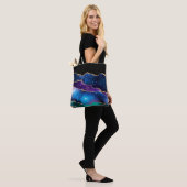 Galaxy Agate Serie Design 13 Tasche (Am Model)