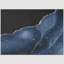 Galaxy Agate Serie Design 21 Seidenpapier