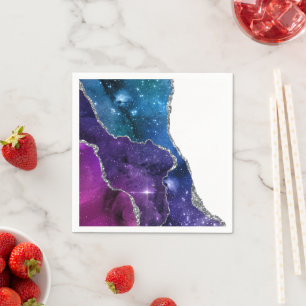Galaxy Agate Serie Design 23 Serviette