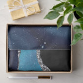 Galaxy Agate Serie Design 8 Gewebepapier Seidenpapier (Geschenk)