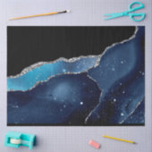 Galaxy Agate Serie Design 8 Gewebepapier Seidenpapier (Basteln)