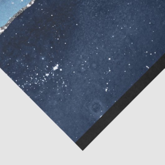 Galaxy Agate Serie Design 8 Gewebepapier Seidenpapier (Ausschnitt)