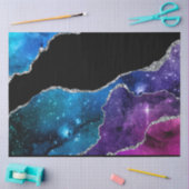 Galaxy Agate Serie Design 9 Gewebepapier Seidenpapier (Basteln)