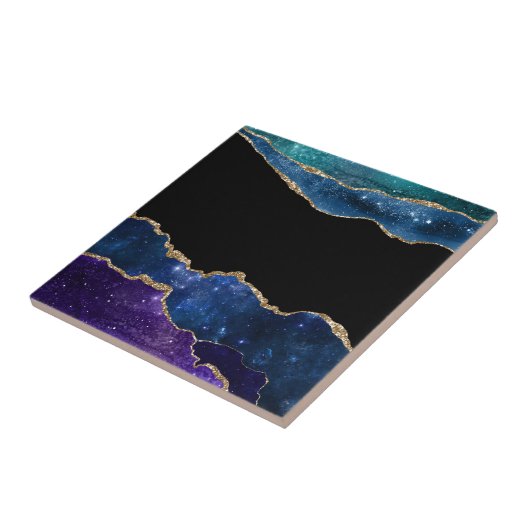 Galaxy Agate Series Design 10 Fliese (Seite)