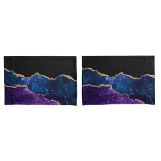 Galaxy Agate Series Design 10 Kissenbezug