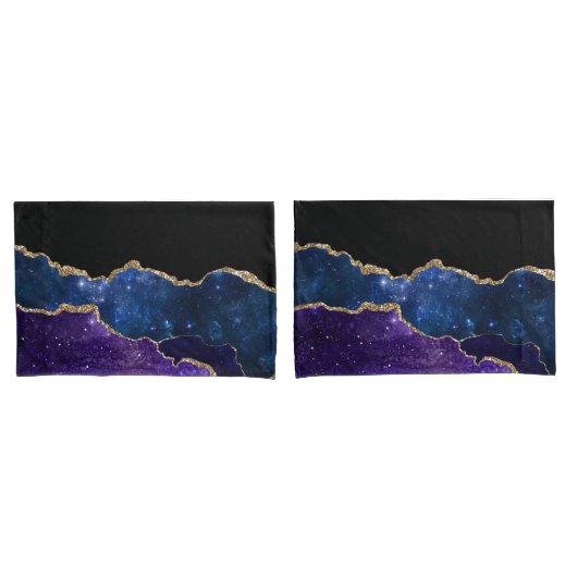 Galaxy Agate Series Design 10 Kissenbezug (Vorderseite-Set)