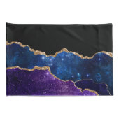 Galaxy Agate Series Design 10 Kissenbezug (Rückseite-Rechts)