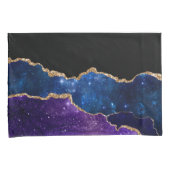 Galaxy Agate Series Design 10 Kissenbezug (Vorderseite-Rechts)