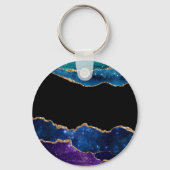 Galaxy Agate Series Design 10 Schlüsselanhänger (Vorderseite)