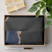 Galaxy Agate Series Design 10 Seidenpapier (Geschenk)