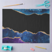 Galaxy Agate Series Design 10 Seidenpapier (Basteln)