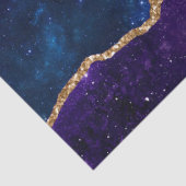 Galaxy Agate Series Design 10 Seidenpapier (Ausschnitt)