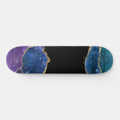 Galaxy Agate Series Design 10 Skateboard (Horizontal)
