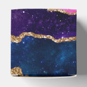 Galaxy Agate Series Design 13 Geschenkschachtel (Oben)