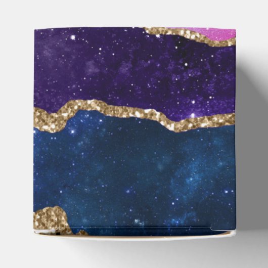 Galaxy Agate Series Design 13 Geschenkschachtel (Oben)