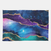 Galaxy Agate Series Design 13 Geschirrtuch (Horizontal)