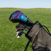 Galaxy Agate Series Design 13 Golf Headcover (In SItu)