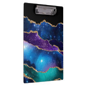 Galaxy Agate Series Design 13 Klemmbrett (Rechts)