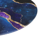 Galaxy Agate Series Design 13 Schneidebrett (Ecke)