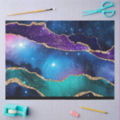 Galaxy Agate Series Design 13 Seidenpapier (Basteln)