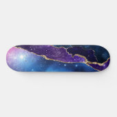 Galaxy Agate Series Design 13 Skateboard (Horizontal)