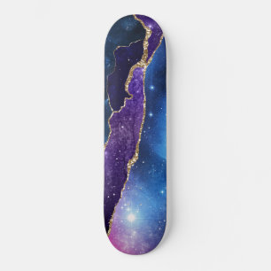Galaxy Agate Series Design 13 Skateboard