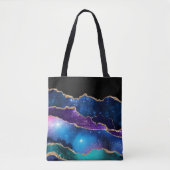 Galaxy Agate Series Design 13 Tasche (Vorderseite)
