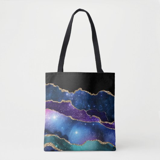 Galaxy Agate Series Design 13 Tasche (Vorderseite)