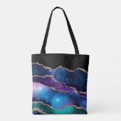 Galaxy Agate Series Design 13 Tasche (Rückseite)