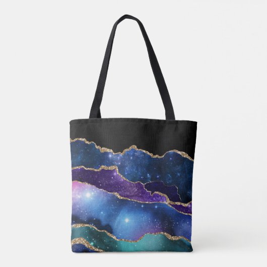 Galaxy Agate Series Design 13 Tasche (Rückseite)
