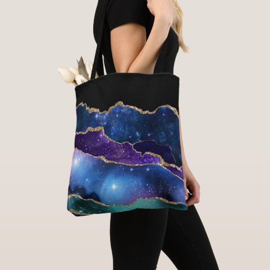 Galaxy Agate Series Design 13 Tasche (Von Nahem)