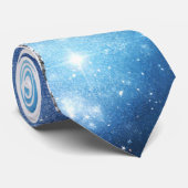 Galaxy Agate Series Design 16 Krawatte (Gerollt)