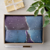 Galaxy Agate Series Design 16 Seidenpapier (Geschenk)
