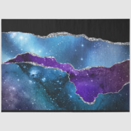 Galaxy Agate Series Design 16 Seidenpapier