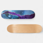 Galaxy Agate Series Design 16 Skateboard (Horizontal)