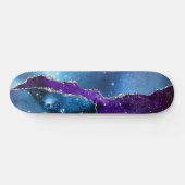 Galaxy Agate Series Design 16 Skateboard (Horizontal)