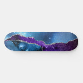 Galaxy Agate Series Design 16 Skateboard (Horizontal)