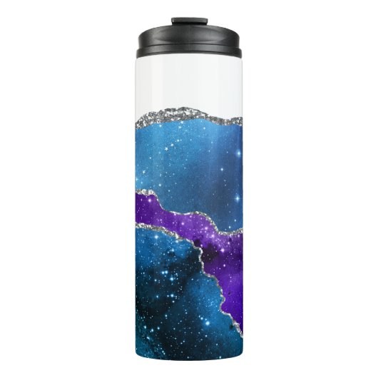 Galaxy Agate Series Design 16 Thermosbecher (Vorderseite)