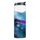 Galaxy Agate Series Design 16 Thermosbecher (Nach links gedreht)