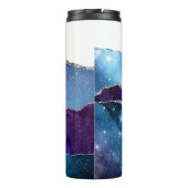 Galaxy Agate Series Design 16 Thermosbecher (Rückseite)