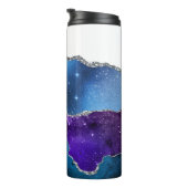Galaxy Agate Series Design 16 Thermosbecher (Nach rechts gedreht)