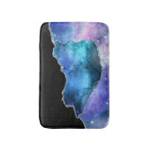 Galaxy Agate Series Design 17 Badematte (Vorderseite Vertikal)