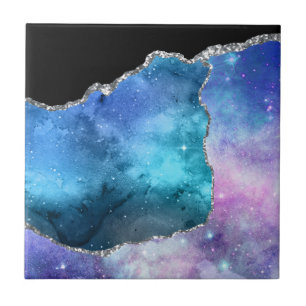 Galaxy Agate Series Design 17 Fliese