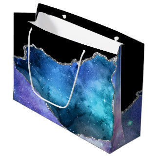 Galaxy Agate Series Design 17 Große Geschenktüte