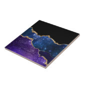 Galaxy Agate Series Design 1 Fliese (Seite)