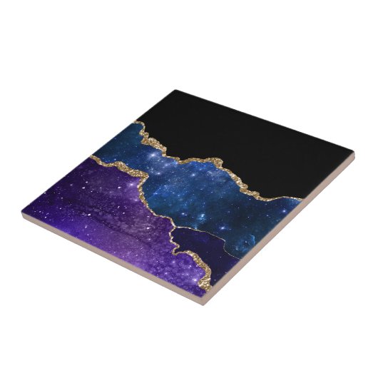 Galaxy Agate Series Design 1 Fliese (Seite)