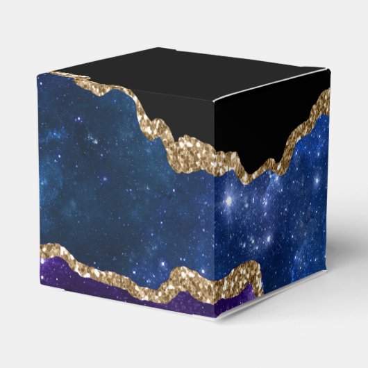 Galaxy Agate Series Design 1 Geschenkschachtel (Rückseite)