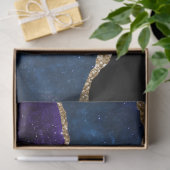 Galaxy Agate Series Design 1 Seidenpapier (Geschenk)