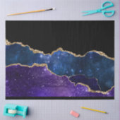 Galaxy Agate Series Design 1 Seidenpapier (Basteln)
