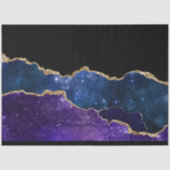 Galaxy Agate Series Design 1 Seidenpapier (Vorderseite)